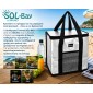 BRUNO ισοθερμική τσάντα SOL-BAY BRN-0302, 25lt, 36x22x33cm