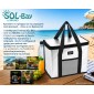 BRUNO ισοθερμική τσάντα SOL-BAY BRN-0303, 15lt, 33x18x28cm