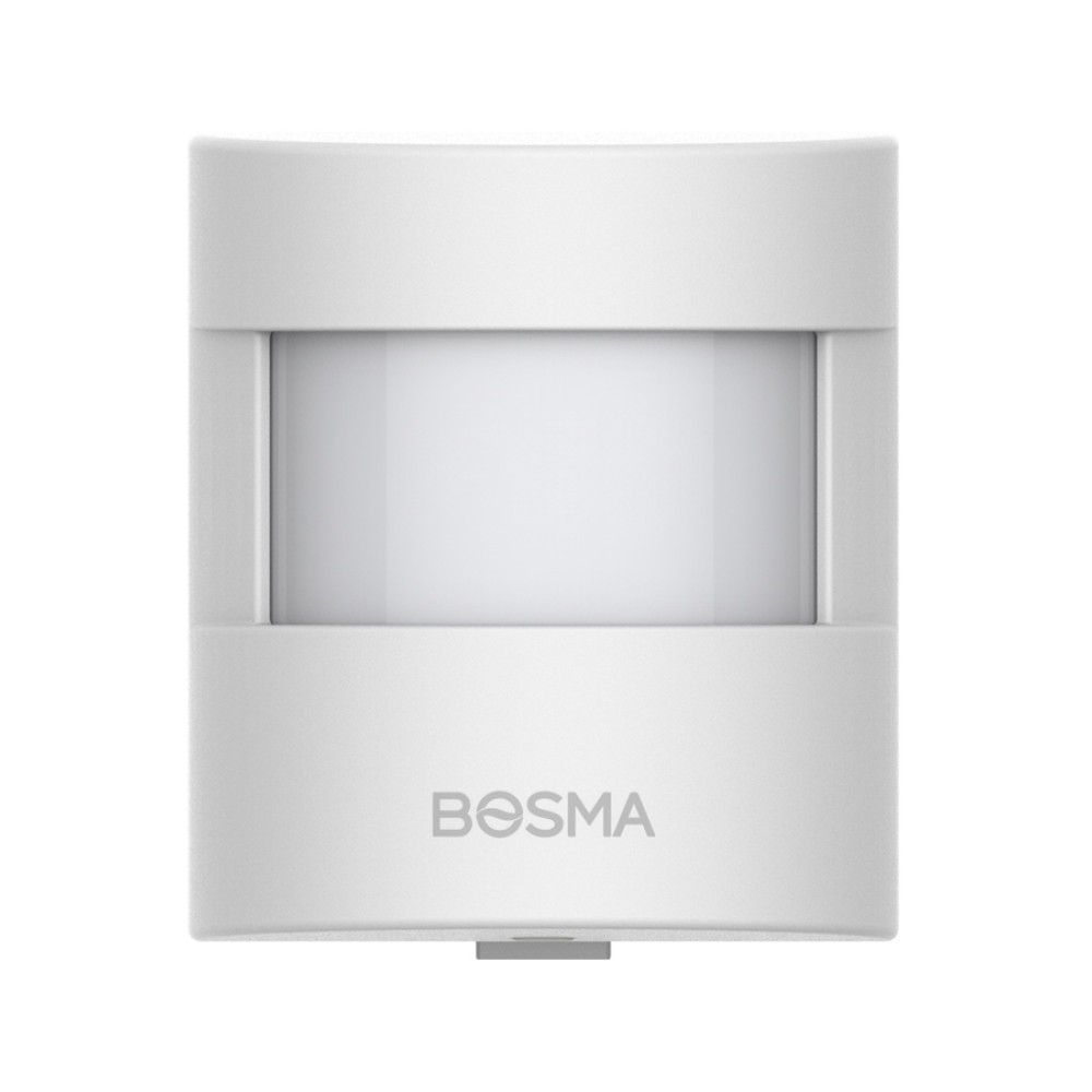 BOSMA ασύρματος ανιχνευτής κίνησης BSM-S-PIR, έως 12m, 915/868/433MHz