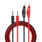 BEST ακροδέκτες πολυμέτρου BST-030-JP, 104cm, 2000V/20A