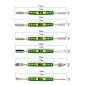 BEST Pry tools 6 τεμαχίων με Διπλή κεφαλή, μεταλλικό