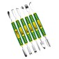 BEST Pry tools 6 τεμαχίων με Διπλή κεφαλή, μεταλλικό