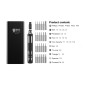 BEST set κατσαβιδιών ακριβείας BST-8931, 24 τεμάχια