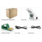 BEST Soldering Station BST-938 με σταθμό απορόφησης καπνού και LED φως