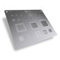 BEST Reballing stencil BST-A8, για iphone 6/6 Plus/iPod Touch/iPad mini