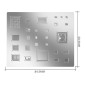 BEST Reballing stencil BST-A9, για iphone 6S/6S Plus