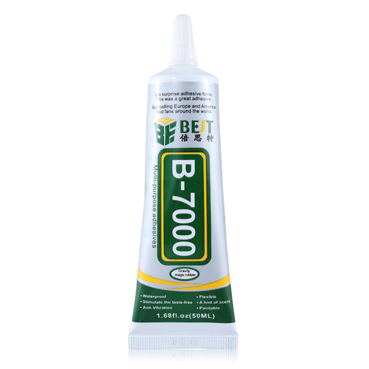 BEST Κόλλα πολλαπλών χρήσεων B-7000, 50ml, διάφανη