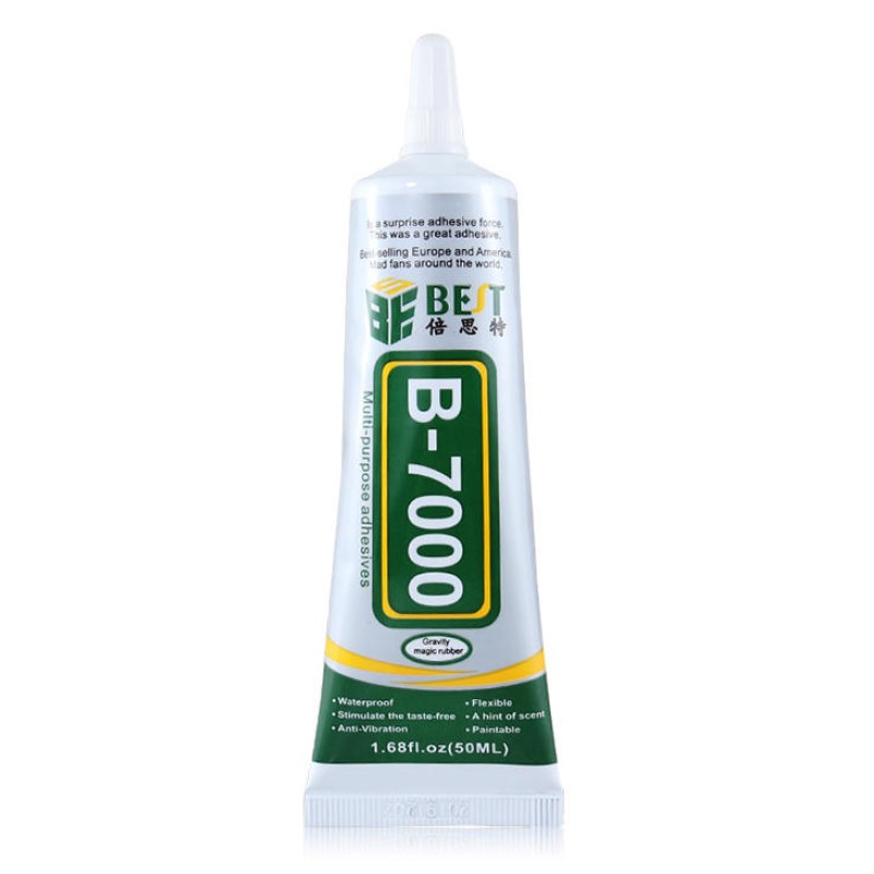 BEST Κόλλα πολλαπλών χρήσεων B-7000, 50ml, διάφανη