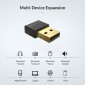 ORICO USB αντάπτορας Bluetooth 5.0 BTA-508, μαύρος