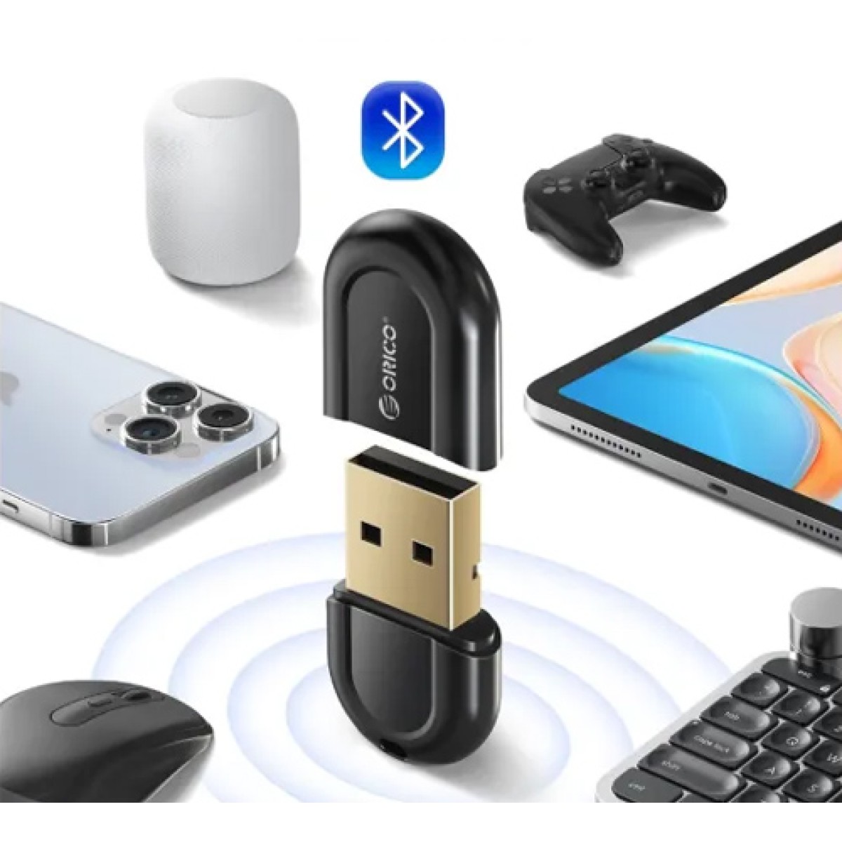 ORICO USB αντάπτορας Bluetooth 5.3 BTA-53, μαύρος