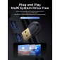 ORICO USB αντάπτορας Bluetooth 5.3 BTA-53, μαύρος