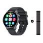 ZEBLAZE smartwatch Btalk 3 GPS, heart rate, 1.43" AMOLED, GPS, 3 ATM, γκρι