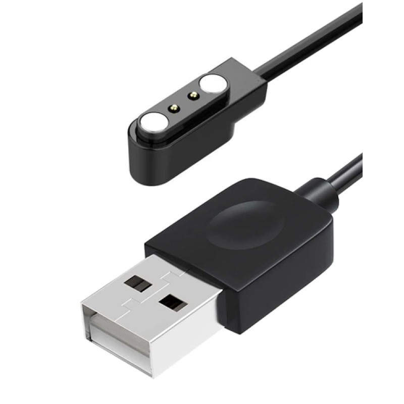 ZEBLAZE USB καλώδιο φόρτισης για smartwatch Btalk 3 GPS, μαύρο