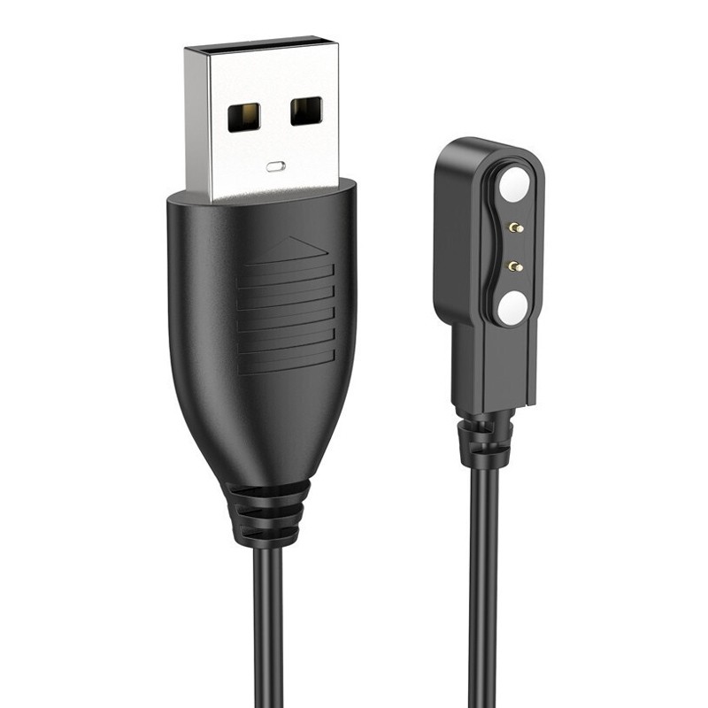 ZEBLAZE USB καλώδιο φόρτισης για smartwatch Btalk Plus, μαύρο