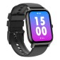 ZEBLAZE smartwatch Btalk Pro, heart rate, 1.91" TFT, μαύρο