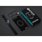 ZEBLAZE smartwatch Btalk Pro, heart rate, 1.91" TFT, μαύρο