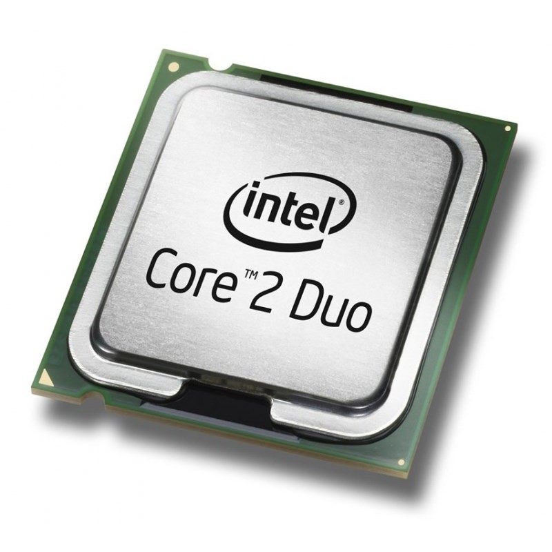 INTEL used CPU Core 2 Duo T8100, 2.10 GHz, 3M Cache, BGA479 (Notebook)