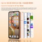 OUKITEL smartphone C17, 6.52", 4/64GB, 5000mAh, πορτοκαλί