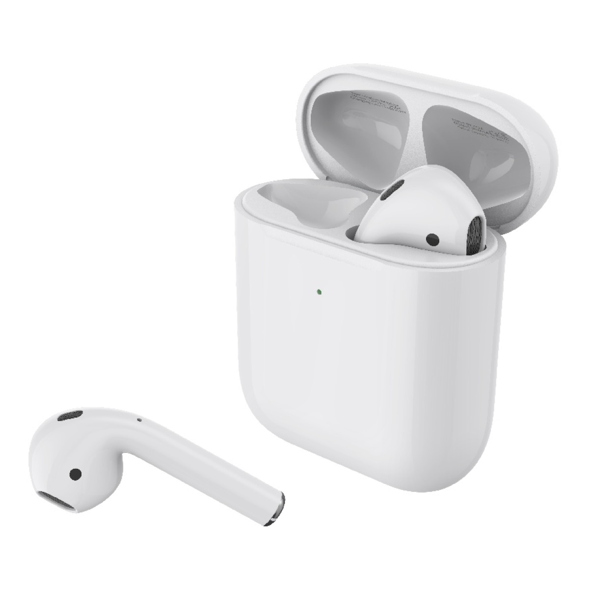 CELEBRAT earphones με θήκη φόρτισης C200 Pro, True Wireless, 13mm, 30/300mAh, λευκά