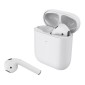 CELEBRAT earphones με θήκη φόρτισης C200 Pro, True Wireless, 13mm, 30/300mAh, λευκά