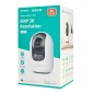 BOTSLAB smart κάμερα C221, 5MP/3K, WiFi, 360° PTZ, SD