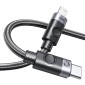 ORICO καλώδιο Lightning σε USB-C C2L, 29W, 480Mbps, 1m, μαύρο