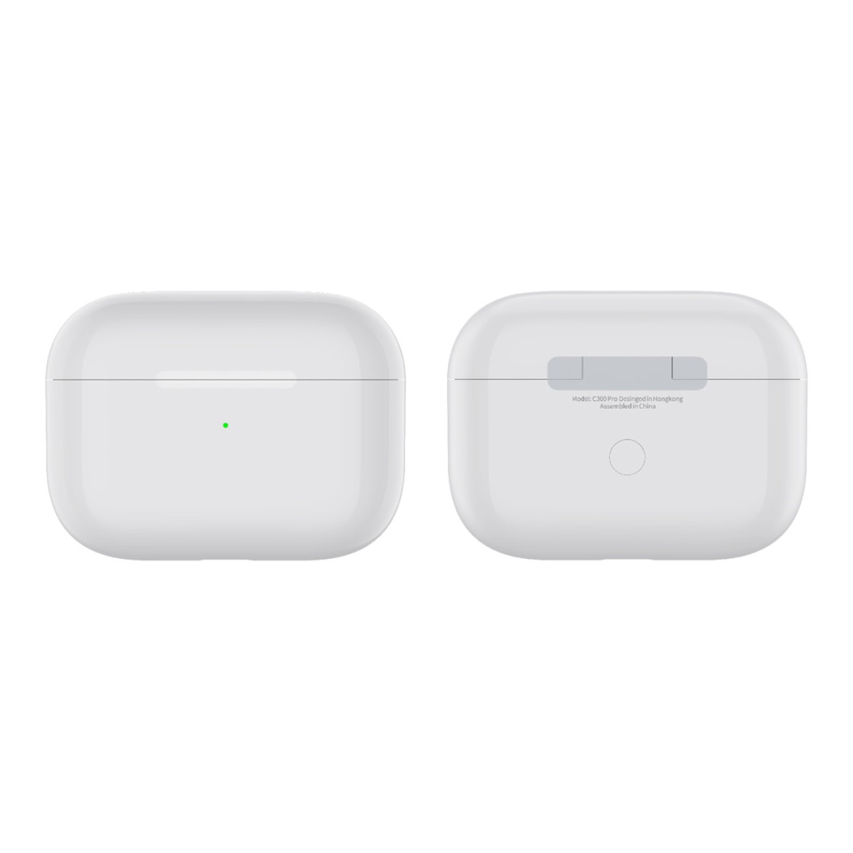 CELEBRAT earphones με θήκη φόρτισης C300 Pro, True Wireless, 13mm, 30/300mAh, λευκά