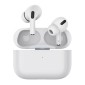 CELEBRAT earphones με θήκη φόρτισης C300 Pro, True Wireless, 13mm, 30/300mAh, λευκά