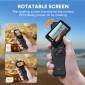 SJCAM action camera C400 με ασύρματο χειριστήριο, 16MP/4K, WiFi, αδιάβροχη θήκη, μαύρη