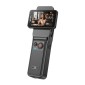 SJCAM action camera C400 με ασύρματο χειριστήριο, 16MP/4K, WiFi, αδιάβροχη θήκη, μαύρη