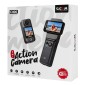 SJCAM action camera C400 με ασύρματο χειριστήριο, 16MP/4K, WiFi, αδιάβροχη θήκη, μαύρη