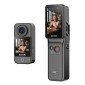 SJCAM action camera C400 με ασύρματο χειριστήριο, 16MP/4K, WiFi, αδιάβροχη θήκη, μαύρη