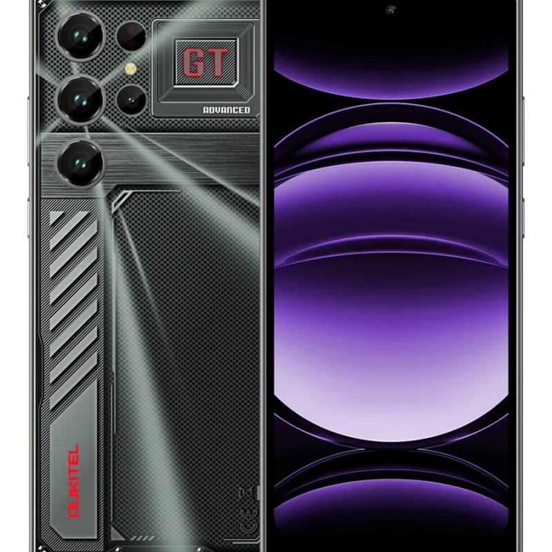 OUKITEL smartphone C61 GT, 6.88", 4/128GB, 5150mAh, μαύρο