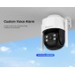 VSTARCAM smart κάμερα C622, 2MP, WiFi, PTZ, SD, IP66