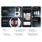 VSTARCAM smart κάμερα C992DR, 3MP, dual lens, Wi-Fi, PTZ, SD