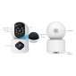 VSTARCAM smart κάμερα C992DR, 3MP, dual lens, Wi-Fi, PTZ, SD