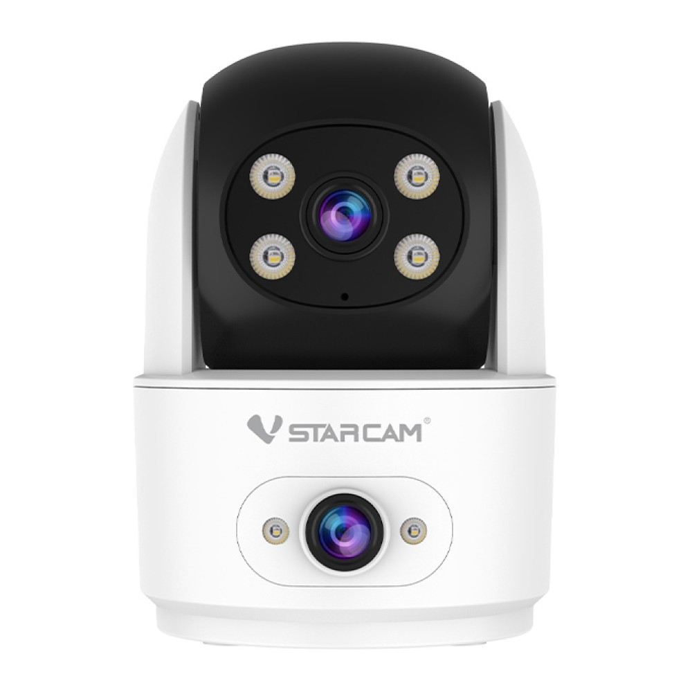 VSTARCAM smart κάμερα C996DR, 2MP, dual lens, WiFi, PTZ, SD