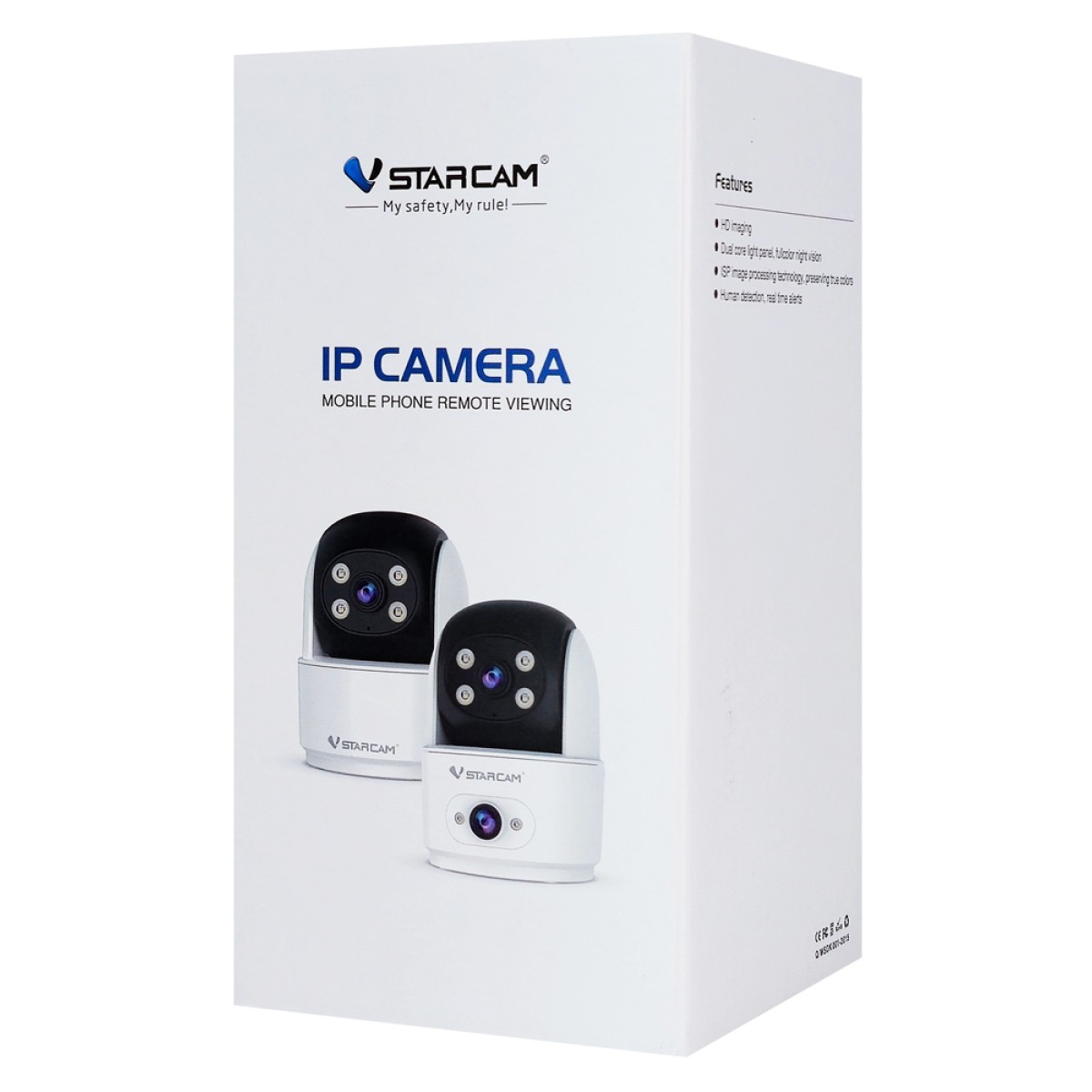 VSTARCAM smart κάμερα C996DR, 2MP, dual lens, WiFi, PTZ, SD