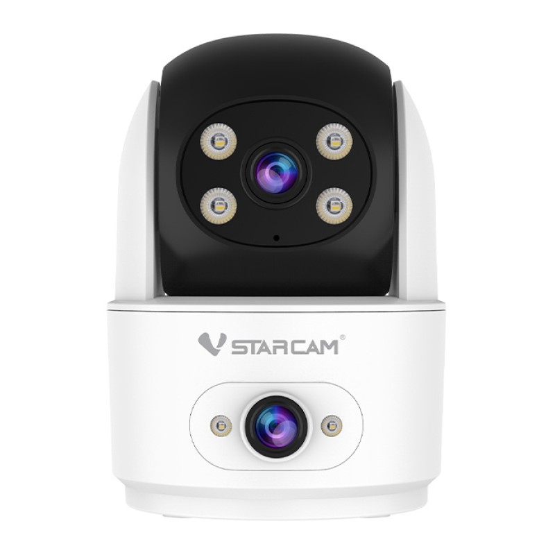 VSTARCAM smart κάμερα C996DR, 2MP, dual lens, WiFi, PTZ, SD