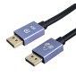 POWERTECH καλώδιο DisplayPort CAB-DP074, 8K/60Hz, 48 Gbps, 3m, μαύρο
