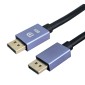 POWERTECH καλώδιο DisplayPort CAB-DP080, 8K/60Hz, 48 Gbps, 2m, μαύρο