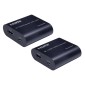 POWERTECH HDMI Video Extender CAB-H075 μέσω cat-5e/cat-6e, 4K, 120m