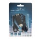 POWERTECH αντάπτορας HDMI 19pin σε VGA CAB-H076, audio jack, USB power