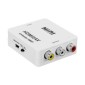 POWERTECH HD Video Converter CAB-H082 από HDMI σε 3x RCA, Full HD