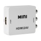 POWERTECH HD Video Converter CAB-H082 από HDMI σε 3x RCA, Full HD