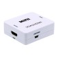 POWERTECH Video Converter VGA & 3.5mm Audio σε HDMI CAB-H107, Full HD