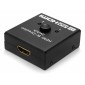 POWERTECH HDMI Bi-Direction switch 2 σε 1, 4K x 2K & 3D, μαύρο