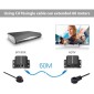 POWERTECH HDMI Video Extender CAB-H114, UTP cat5e/6, Full HD, 3D, IR