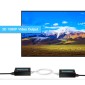 POWERTECH HDMI Video Extender CAB-H115, UTP cat5/6e έως 60m, Full HD, 3D