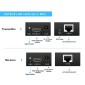 POWERTECH HDMI Video Extender CAB-H115, UTP cat5/6e έως 60m, Full HD, 3D